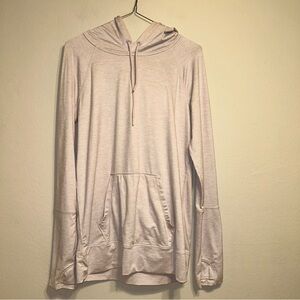 Athleta Uptempo Hoodie Sweatshirt Soft‎ Lilac Size M